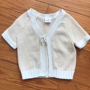 Cute two toned cardigan